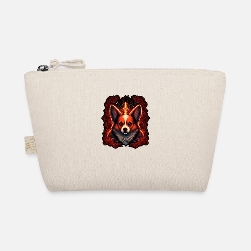 Corgi Necromancer Organic Pouch