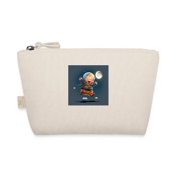 Happy Baby - Organic Pouch - nature - Front