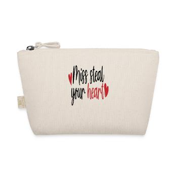Miss steal your Heart - Bio-Täschchen - Natur - Vorne