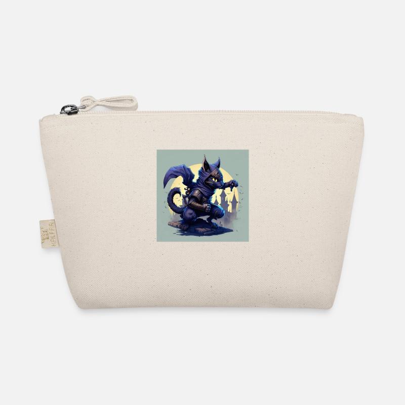 Ninja Cat Organic Pouch