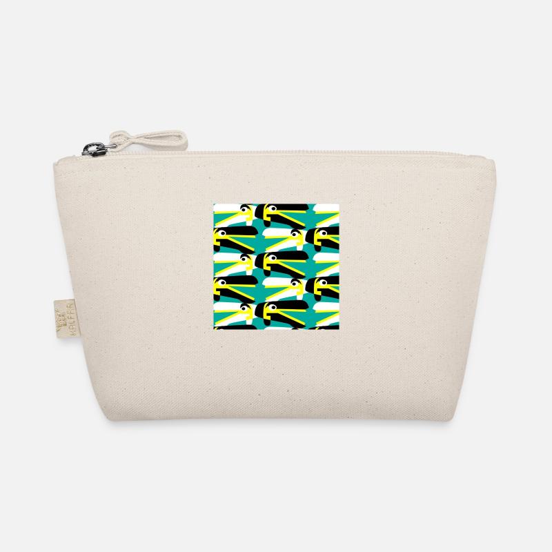 Graphic birds Organic Pouch