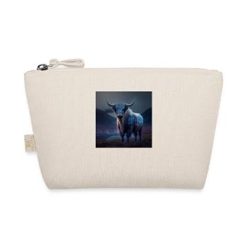 Future cow - Organic Pouch - nature - Front