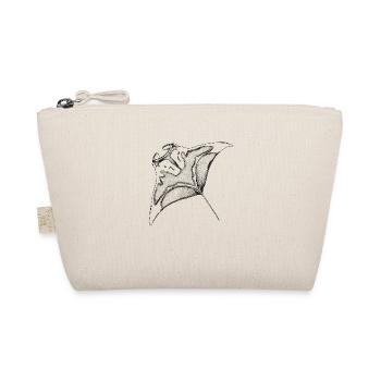 Manta Rochen || annie. - Bio-Täschchen - Natur - Vorne