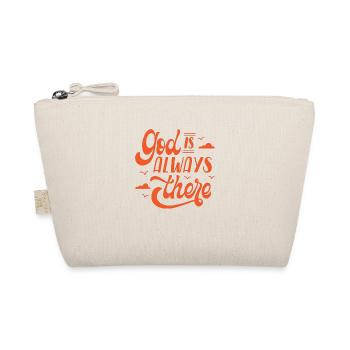 God is always there - Organic Pouch - nature - Front