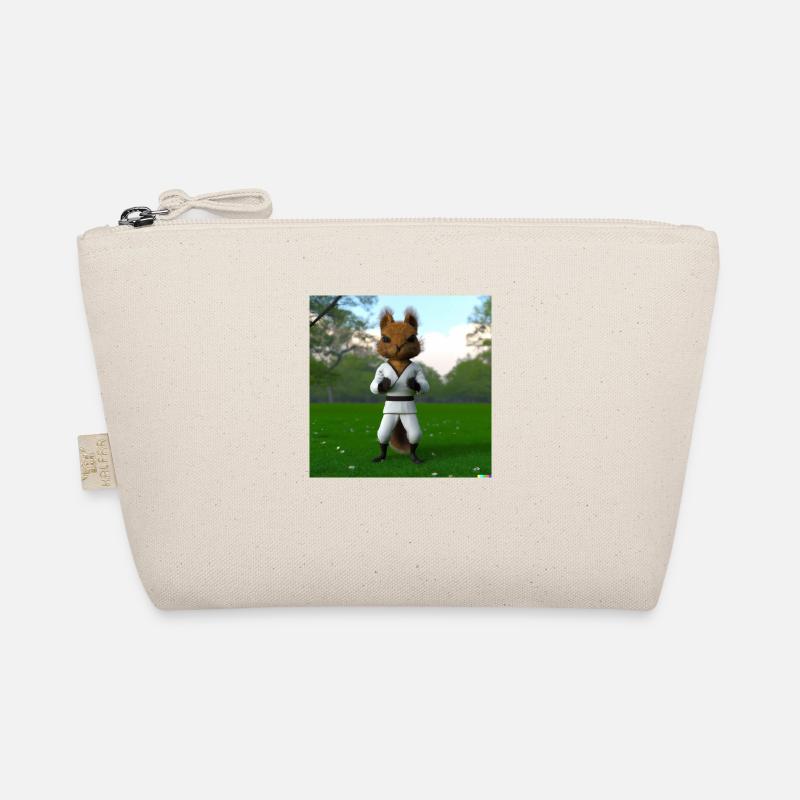 Karate Hörnchen Bio-Täschchen