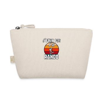 J’peux pas j’ai rando - Trousse biologique - nature - Devant