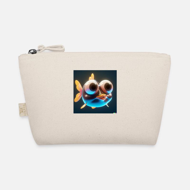 3D mignon poisson tropical art numérique Trousse biologique