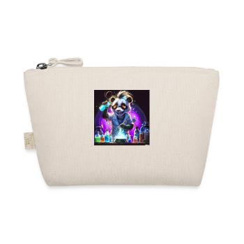 Panda chemist digital art - Organic Pouch - nature - Front