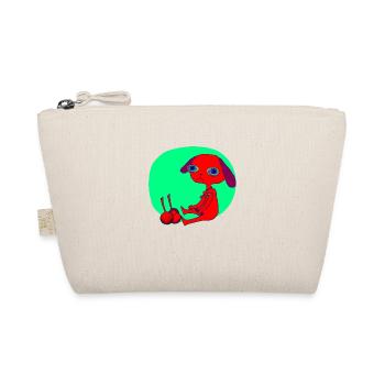 Mad - Dog - Bio-Täschchen - Natur - Vorne