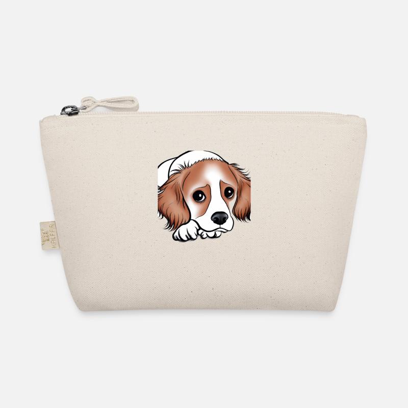 Hund - Bio-Täschchen - Natur