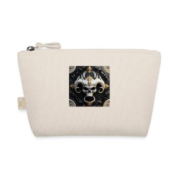 skull door - Organic Pouch - nature - Front