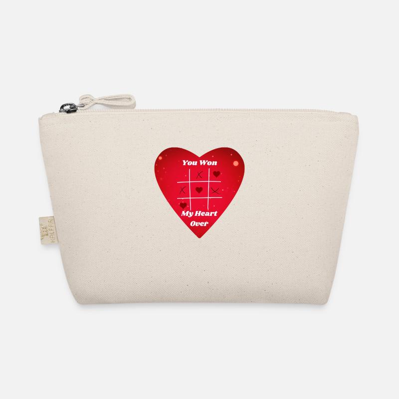 You Won My Heart Over - Bio-Täschchen - Natur