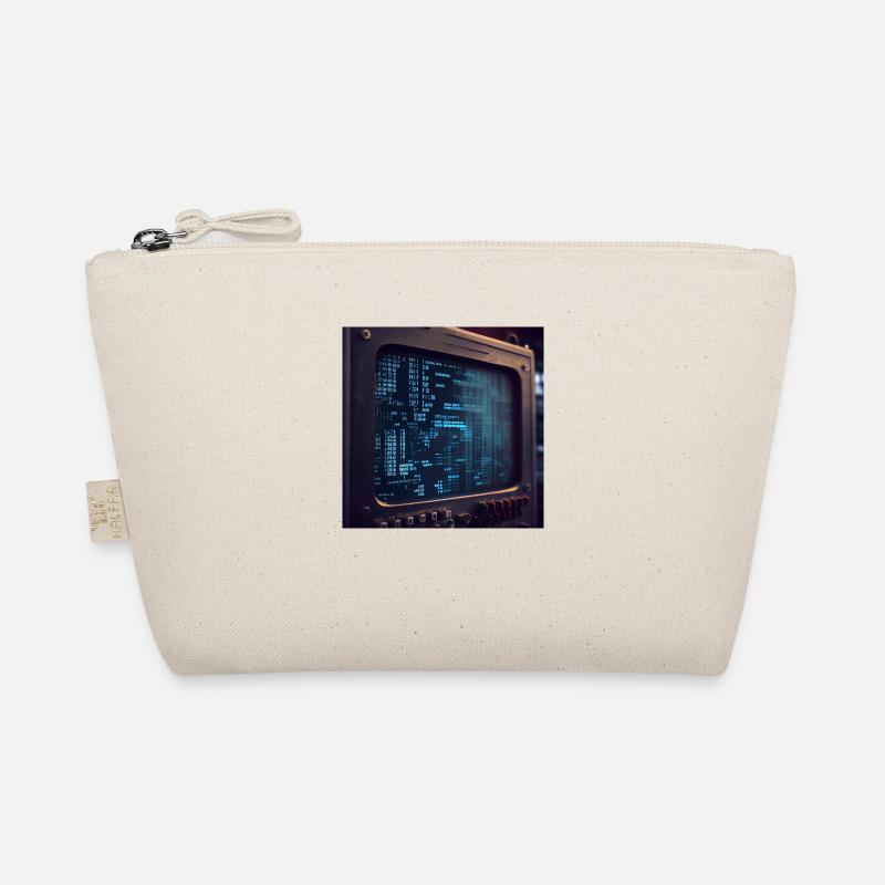 Code on a PC Screen Organic Pouch