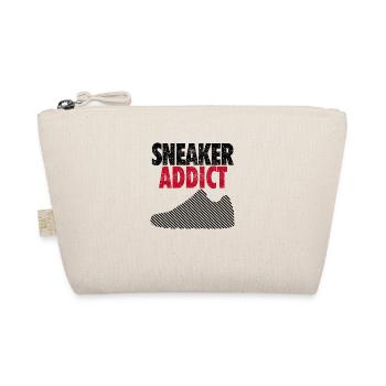 Sneaker Addict - Organic Pouch - nature - Front
