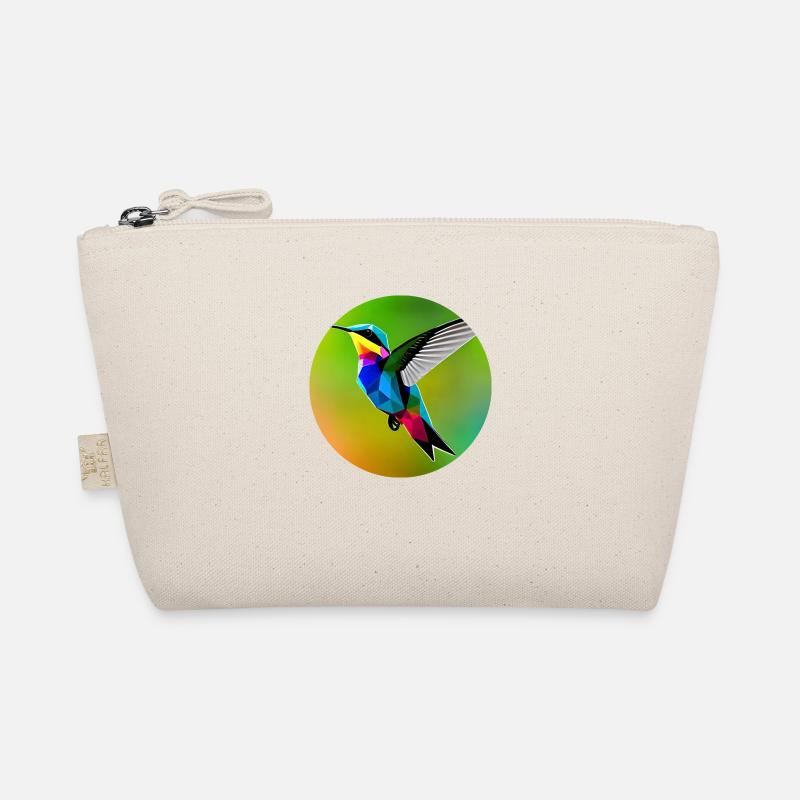 Hummingbird - Polygon Organic Pouch