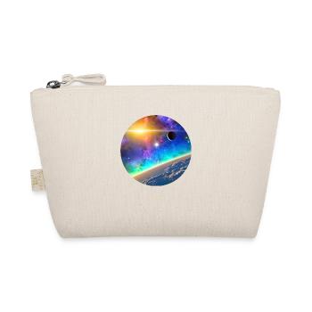 Galaxy Digital Art - Organic Pouch - nature - Front