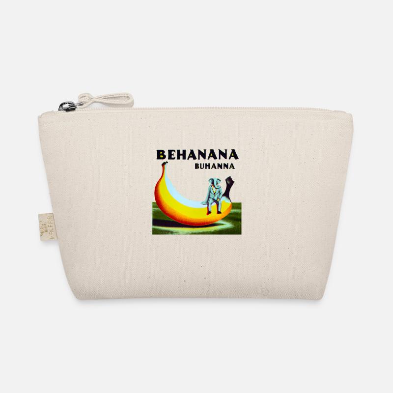 Behanana Buhanna - Bio-Täschchen - Natur