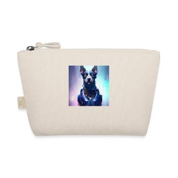 Chien futuriste - Trousse biologique - nature - Devant