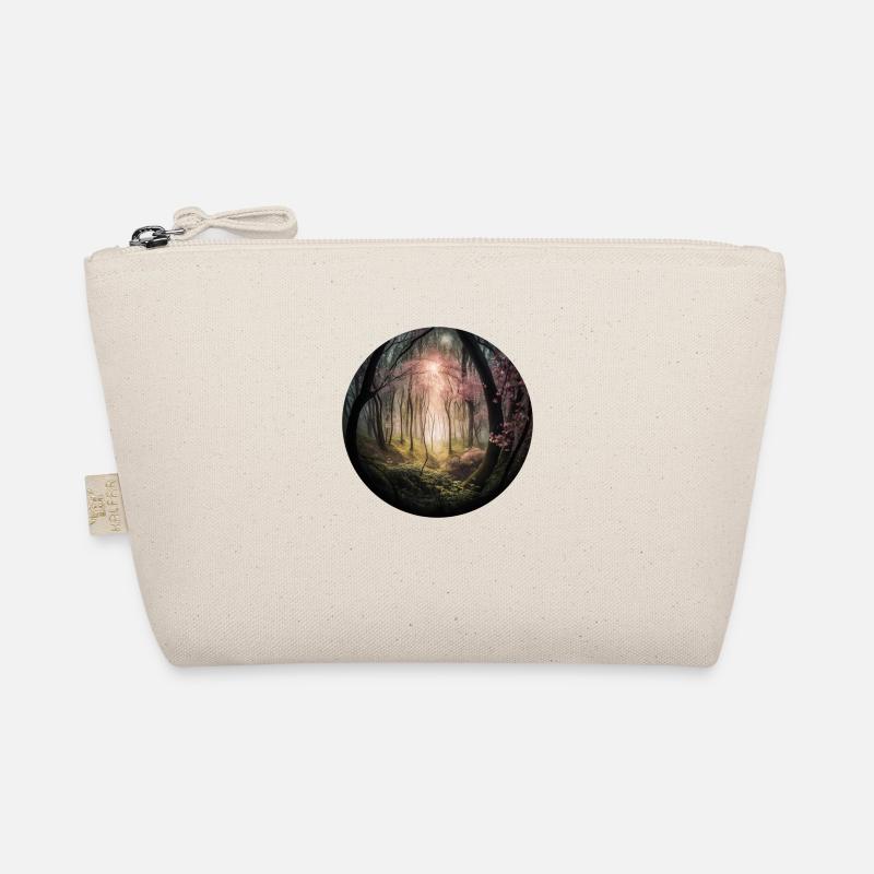 Cherry blossom forest Organic Pouch