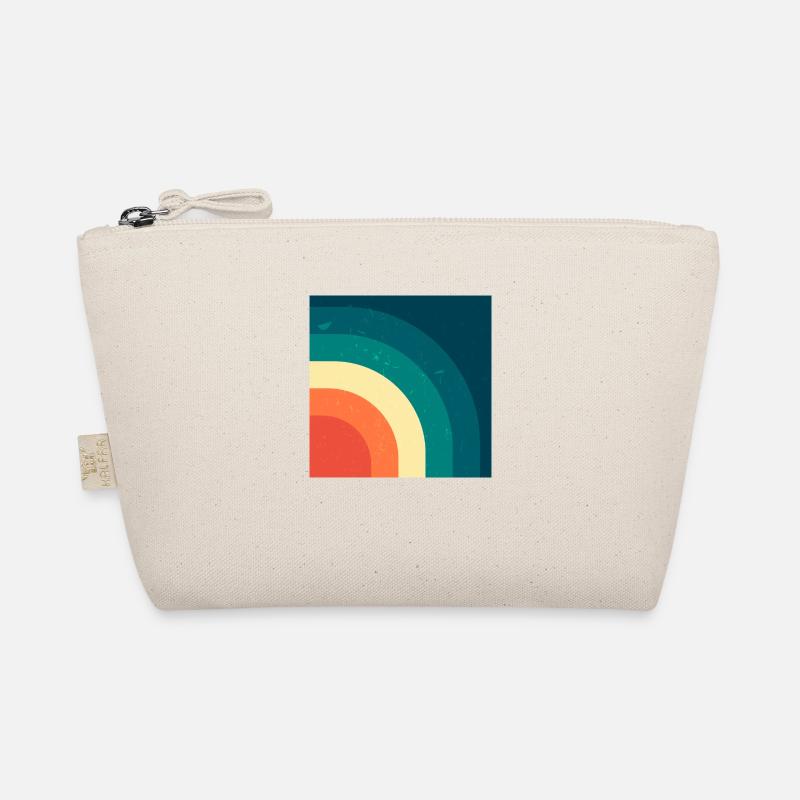 "Vintage 3" Organic Pouch