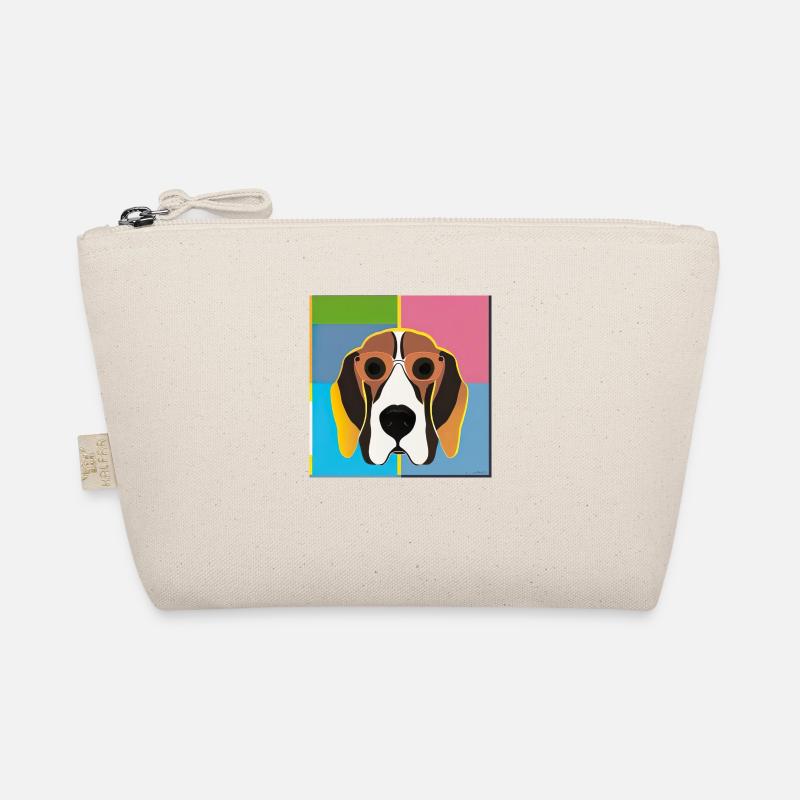 Pop Art Dog Organic Pouch