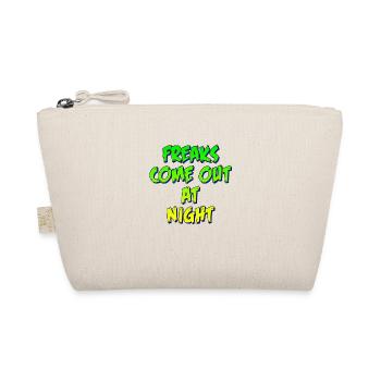 Les freaks sortent la nuit - Trousse biologique - nature - Devant
