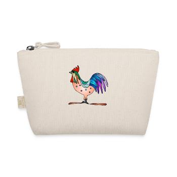 Rooster - Organic Pouch - nature - Front