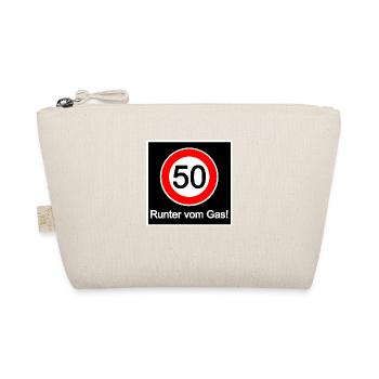 50 - Runter vom Gas! - Bio-Täschchen - Natur - Vorne