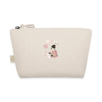 Sakura-Geisha Sakura Geisha - Organic Pouch - nature - Front