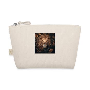 Lion King leaves - Organic Pouch - nature - Front