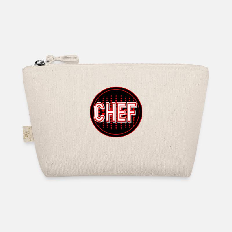 Chef with a beautiful background Organic Pouch