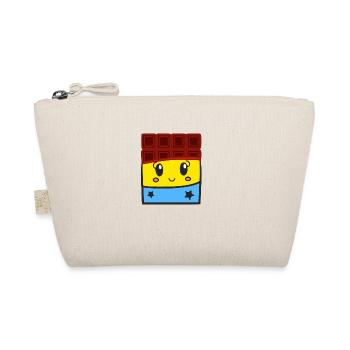 Kawaii Chocolate Bar - Organic Pouch - nature - Front