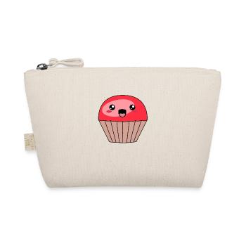 sweet red muffin - Organic Pouch - nature - Front