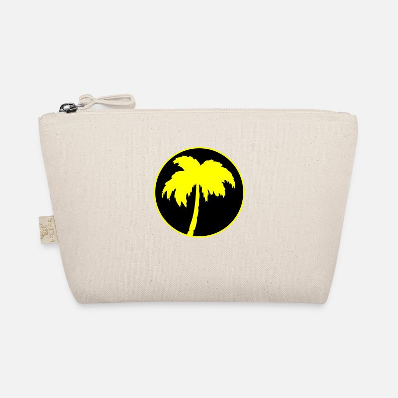 Palm tree Organic Pouch