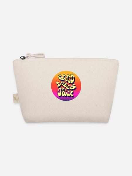 Good Vibes Only - Bio-Täschchen - Natur