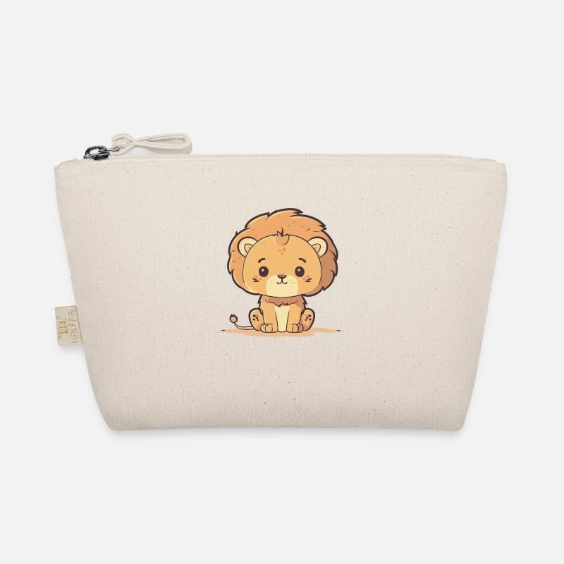 Lion cub Organic Pouch