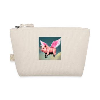 Cochon volant - Trousse biologique - nature - Devant