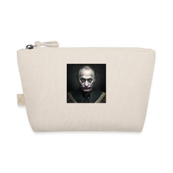 der Joker = Vladimir Putin = der Joker = Vladimir - Bio-Täschchen - Natur - Vorne