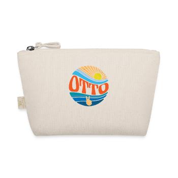 Otto Hemd Vintage Sonnenuntergang Otto Groovy Tie Dye - Bio-Täschchen - Natur - Vorne