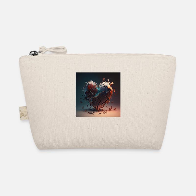 Broken heart Organic Pouch