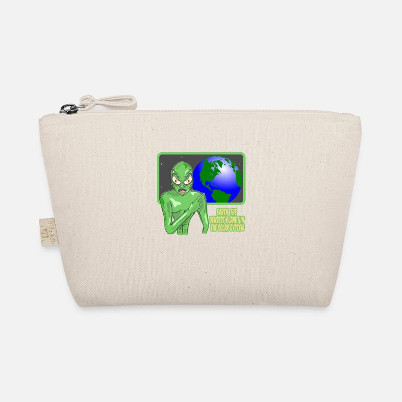 Earth is a dense planet Organic Pouch