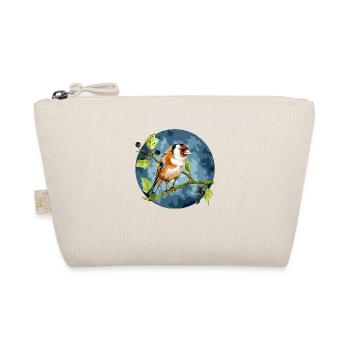 Colorful bird - Organic Pouch - nature - Front