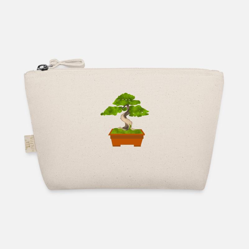 Bonsai - Bio-Täschchen - Natur