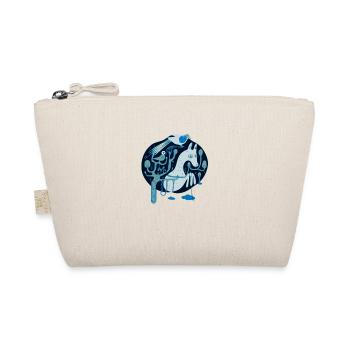 Peacock and doe - Organic Pouch - nature - Front