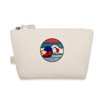 Philippinen Filipino Japan Flagge I Geschenk - Bio-Täschchen - Natur - Vorne