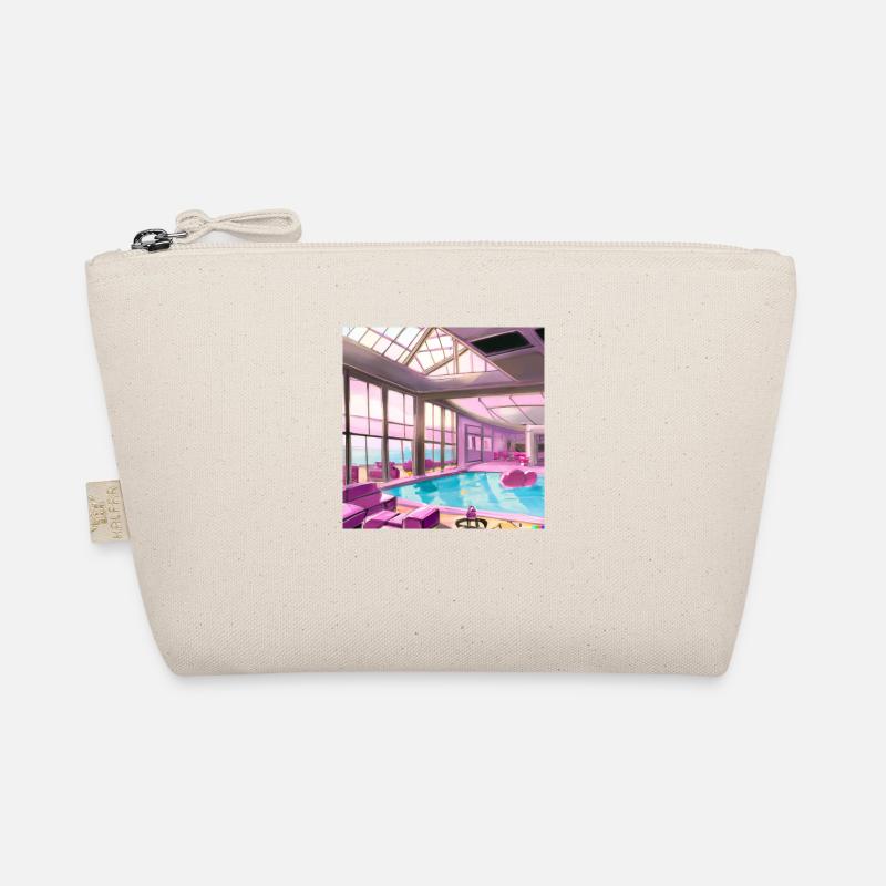 Lounge with pool Organic Pouch