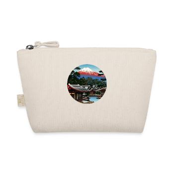 Mount Fuji in Digital Art - Bio-Täschchen - Natur - Vorne