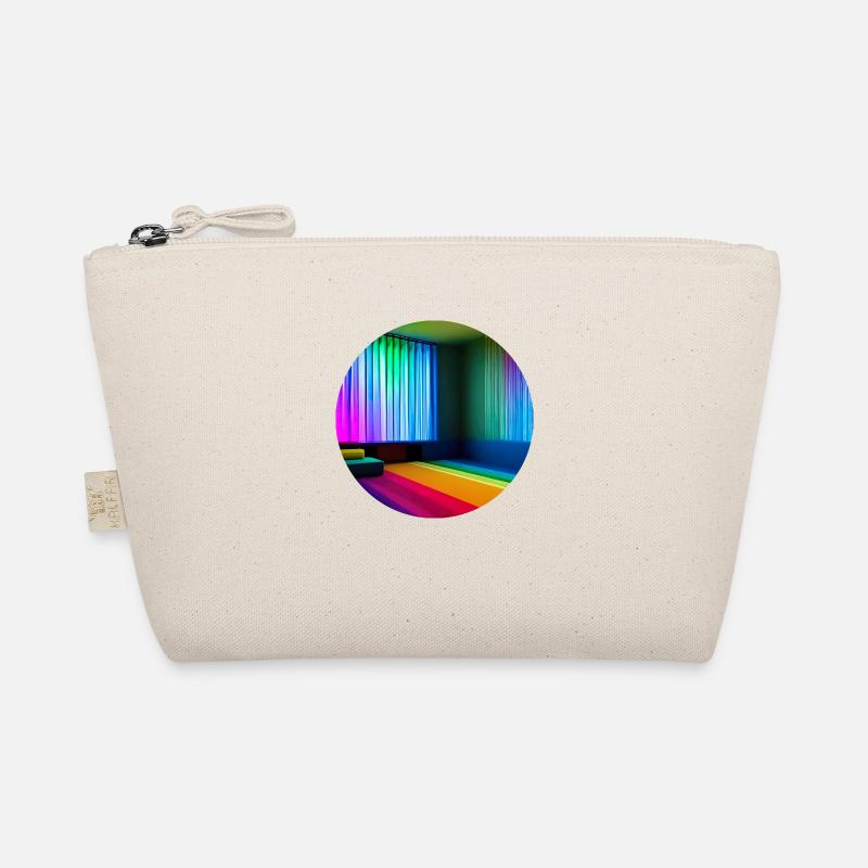 Liminal Space Digital Art Organic Pouch