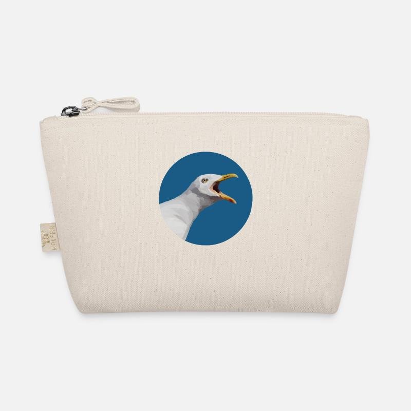 Funny bird Organic Pouch