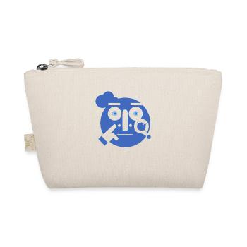 Me with a blue face - Organic Pouch - nature - Front
